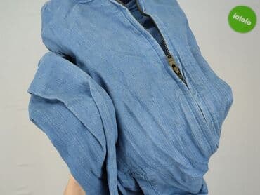 primark kurtka jeansowa: PULL&BEAR, Kurtka jeansowa dla mężczyzn, rozmiar S — 4