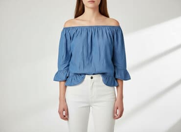 ażurowa bluzka sinsay: Sinsay, Bluzka damska, rozmiar S — 6