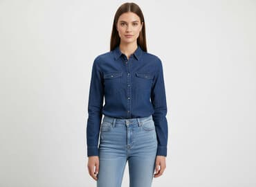 kurtka damska cropp: Cropp, Koszula damska, rozmiar S — 1