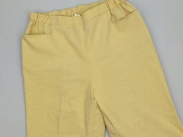 Spodnie materiałowe damskie, M