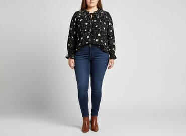 kurtka 4xl: M&S Collection, Bluzka damska, rozmiar 5XL — 6