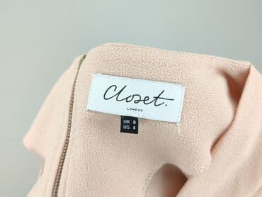 asos sukienka z bufiastymi rękawami: Closet, Sukienka damska, rozmiar S — 4