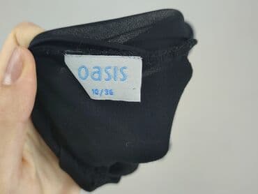 zaxy sandały czarne: Oasis, Top damski, rozmiar S — 5