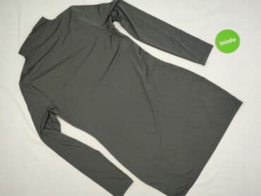 niebieska satynowa sukienka zara: H&M, Sukienka damska, rozmiar XL — 3