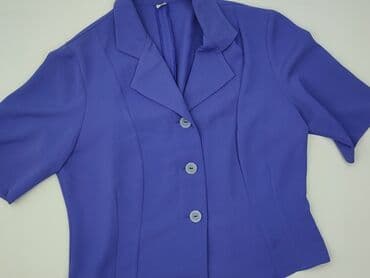 sukienka o kroju marynarki h: Women's blazer, size 3XL (EU 46) — 1