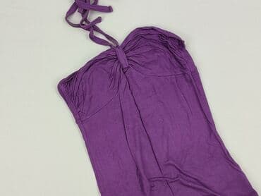 koszulka na ramiączkach jedwabna: C&A, T-shirt damski, rozmiar M — 1