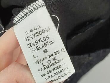 marka rajstop: Spodnie materiałowe damskie, rozmiar L — 4