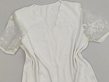 szara bluza: Bluzka damska, rozmiar L — 1