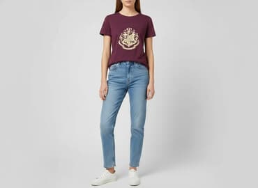 harry potter bez koszulki: Harry Potter, T-shirt damski, rozmiar M — 1