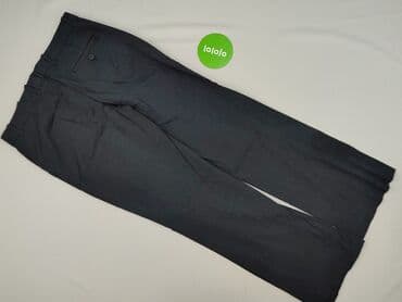 legginsy w prążki hm: H&M, Spodnie materiałowe damskie, rozmiar S — 3