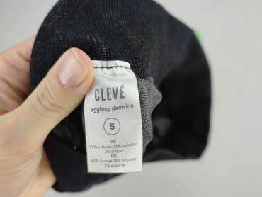 ubrania zumba: Legginsy Sportowe damskie, rozmiar S — 4