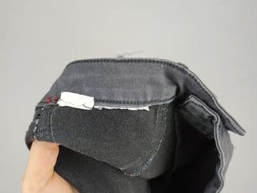 woskowane spodnie z wysokim stanem stradivarius: Zara, Jeansy damskie, rozmiar S — 5