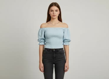 ubrania wednesday h m: Wednesday, Women's blouse, size 2XS — 1