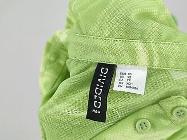 chabrowa bluzki: H&M Divided, Koszula damska, rozmiar XS — 4