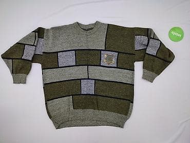sweter oversize: Sweter dla mężczyzn, rozmiar 3XL — 2