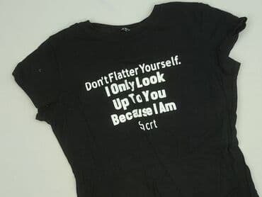 koszula damska z napisami: Shein, T-shirt damski, rozmiar 3XL — 2