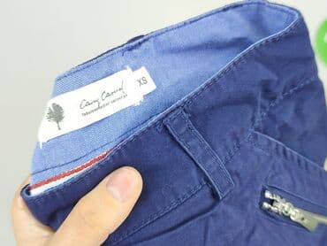 niebieska spódnice plisowane: Spódnica damska, XS — 4