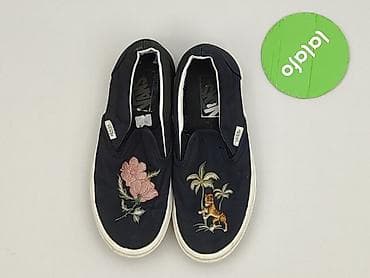 vans szare: Vans, Trampki damskie, rozmiar 37 — 2
