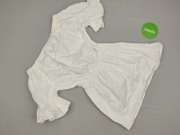 bawełniane bluzki z krótkim rękawem: Bluzka damska, rozmiar S — 4