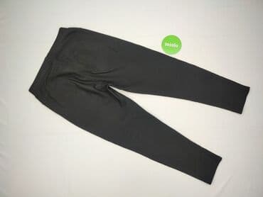 Women: Material trousers for women, size S (EU 36) — 3