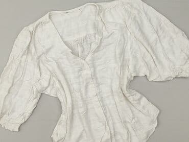 biala bluzka z dlugim rekawem: Bluzka damska, rozmiar 2XL — 1