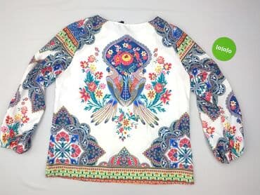 elegancka bluzka damska plus size: Bluzka damska, 3XL — 3