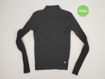 kurt cobain sweter w paski: Jean Louis Francois, Golf damski, One size — 2