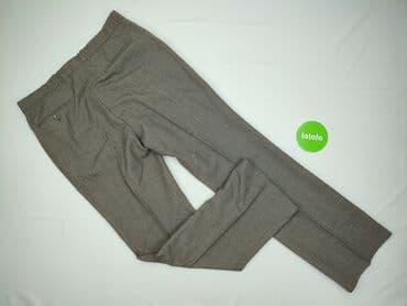 spodnie do szarej marynarki: Men's trousers, size S — 3