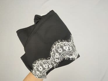 sukienka biała z czarnymi wstawkami: Sukienka damska, rozmiar S — 6