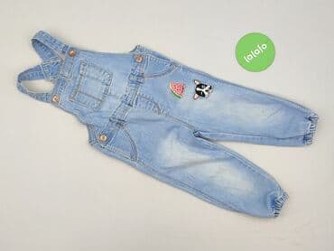 sukienka w geometryczne wzory h m: Kid's jumpsuit H&M, 1.5-2 years, Cotton, condition - Very good — 2