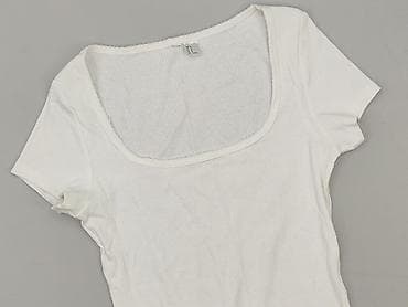 basic t shirt h m: Bluzka damska, rozmiar M — 1