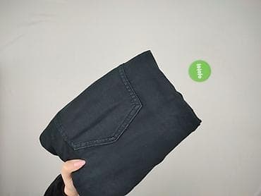 body czarne: Spodnie materiałowe damskie, rozmiar XL — 5