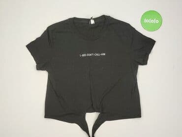 koszulka z dobermanem hm: H&M, T-shirt damski, rozmiar M — 2