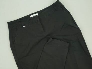 zara woskowane spodnie: Wallis, Material trousers for women, size L (EU 40) — 1
