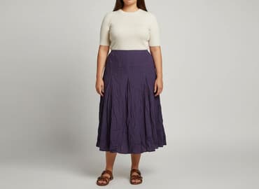 fioletowa plisowane spódnice: Papaya, Спідниця жіноча, розмір 3XL на lalafo.pl — 1 fioletowa plisowane spódnice: Papaya, Спідниця жіноча, розмір 3XL — 1