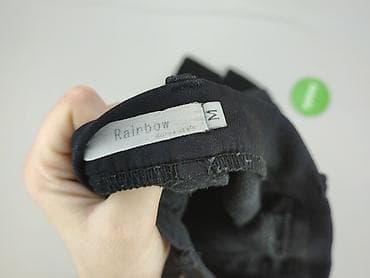 slip on h: RAINBOW, Jeansy damskie, rozmiar M — 4