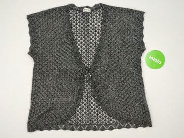 sweter open shoulder: Women`s cape, 2XL — 3