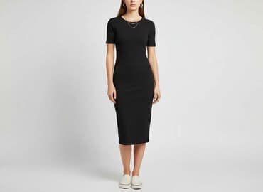 czarne spódniczka sinsay: Sinsay, Sukienka damska, rozmiar XS — 6