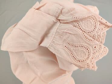 różowa sukienka z długim rękawem: Sukienka damska, rozmiar S — 5