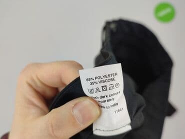 allegro marynarki: River Island, Spodnie materiałowe damskie, L — 5