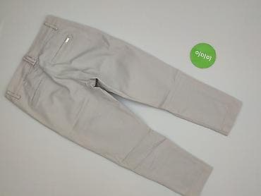 Women: M.Sara, Material trousers for women, size M — 3