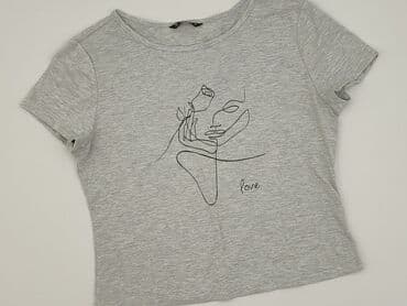 Shein, T-shirt damski, L