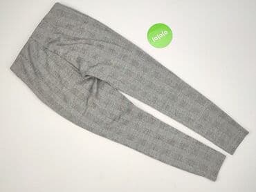 buty do spodni w kratę: ONLY, Spodnie materiałowe damskie, rozmiar S — 3