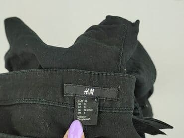 woskowane dżinsy: H&M, Jeansy damskie, rozmiar M — 4