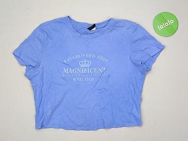 gate bluzki: H&M Divided, T-shirt damski, rozmiar L — 2