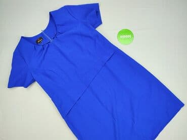 sukienki midi plus size: Sukienka damska, rozmiar 5XL — 2