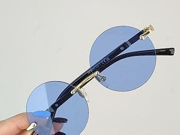 szklo: Okulary, Przeciwsłoneczne, Okrągłe kształt, stan - Idealny — 4