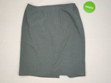 plisowane spódnice szara: Spódnica damska, rozmiar 2XL — 3