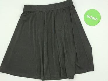 trapezowe spódnice midi: Women`s skirt, size S — 3