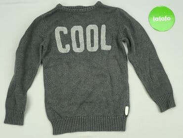 reserved koszulka w koty: Sweater, Reserved, 7 years, 116-122 cm, condition - Very good — 2